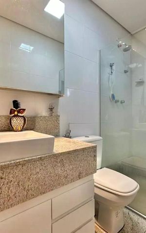 Apartamento à venda com 90m², 2 quartos e 3 vagas