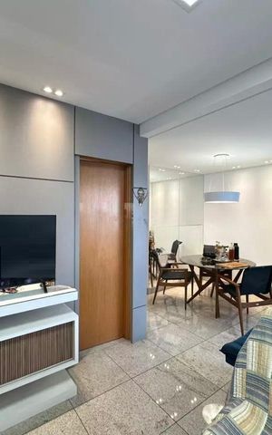 Apartamento à venda com 90m², 2 quartos e 3 vagas