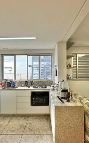 Apartamento à venda com 90m², 2 quartos e 3 vagas