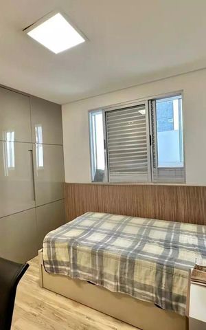 Apartamento à venda com 90m², 2 quartos e 3 vagas