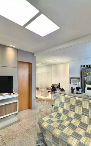 Apartamento à venda com 90m², 2 quartos e 3 vagas