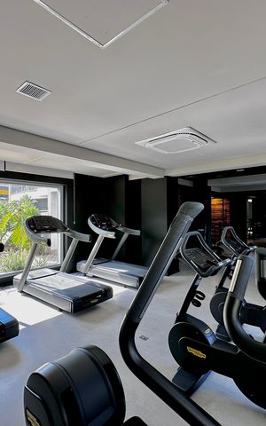 Studio para alugar com 24m², 1 quarto e sem vaga Studio para alugar com 24m², 1 quarto e sem vagaAcademia