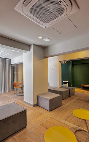 Studio para alugar com 24m², 1 quarto e sem vaga Studio para alugar com 24m², 1 quarto e sem vagaÁrea comum