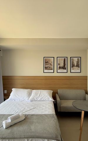 Studio para alugar com 24m², 1 quarto e sem vaga Studio para alugar com 24m², 1 quarto e sem vagaStudio