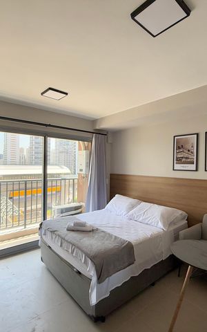 Studio para alugar com 24m², 1 quarto e sem vaga Studio para alugar com 24m², 1 quarto e sem vagaStudio