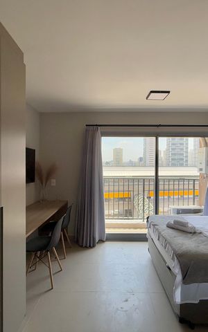 Studio para alugar com 24m², 1 quarto e sem vaga Studio para alugar com 24m², 1 quarto e sem vagaStudio