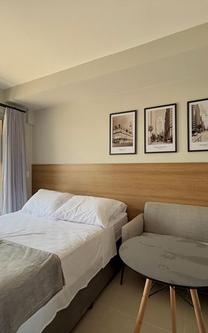 Studio para alugar com 24m², 1 quarto e sem vaga Studio para alugar com 24m², 1 quarto e sem vagaStudio