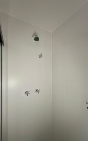 Studio para alugar com 24m², 1 quarto e sem vaga Studio para alugar com 24m², 1 quarto e sem vagaBanheiro