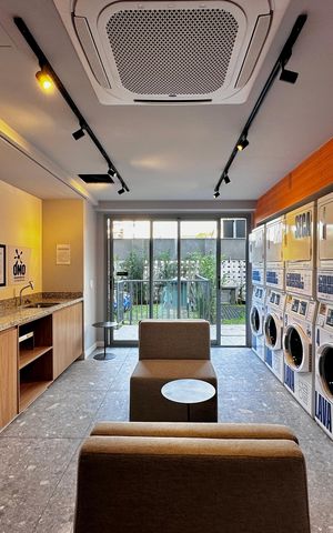Studio para alugar com 24m², 1 quarto e sem vaga Studio para alugar com 24m², 1 quarto e sem vagaÁrea comum