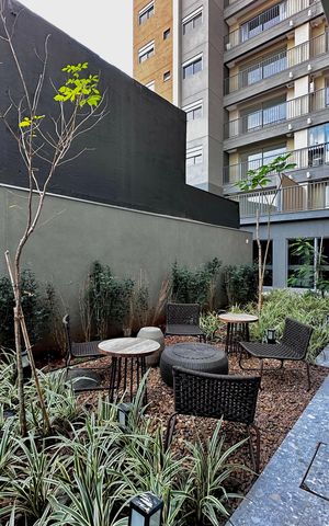 Studio para alugar com 24m², 1 quarto e sem vaga Studio para alugar com 24m², 1 quarto e sem vagaÁrea comum
