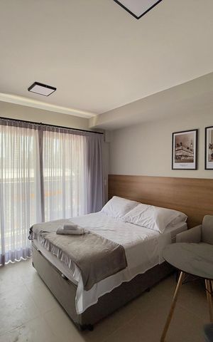 Studio para alugar com 24m², 1 quarto e sem vaga Studio para alugar com 24m², 1 quarto e sem vagaStudio