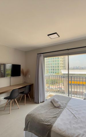 Studio para alugar com 24m², 1 quarto e sem vaga Studio para alugar com 24m², 1 quarto e sem vagaStudio