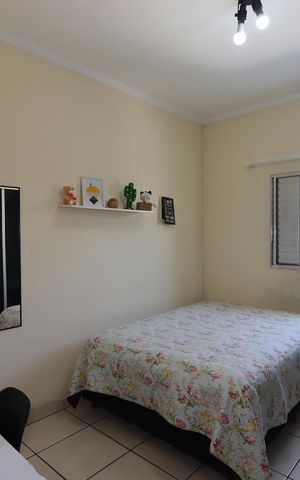 Casa à venda com 125m², 2 quartos e 2 vagasQuarto 1