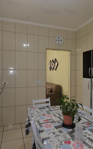 Casa à venda com 125m², 2 quartos e 2 vagasCozinha