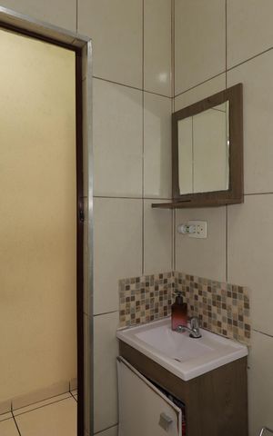Casa à venda com 125m², 2 quartos e 2 vagasBanheiro