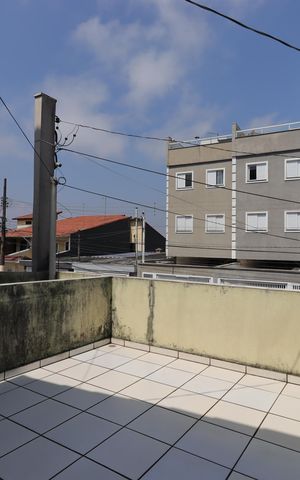 Casa à venda com 125m², 2 quartos e 2 vagasQuintal frente