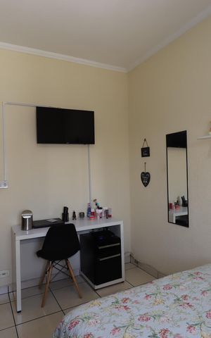 Casa à venda com 125m², 2 quartos e 2 vagasQuarto 1