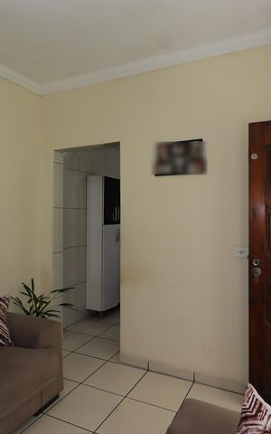 Casa à venda com 125m², 2 quartos e 2 vagasSala