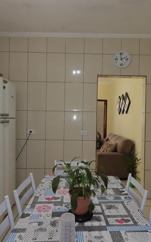 Casa à venda com 125m², 2 quartos e 2 vagasCozinha