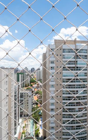 Apartamento para alugar com 101m², 3 quartos e 2 vagas Apartamento para alugar com 101m², 3 quartos e 2 vagasVista da Varanda