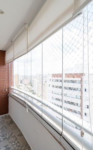 Apartamento para alugar com 101m², 3 quartos e 2 vagas Apartamento para alugar com 101m², 3 quartos e 2 vagasVaranda