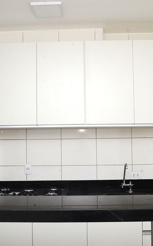 Apartamento para alugar com 40m², 2 quartos e 1 vagaCozinha - Armários