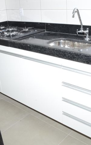 Apartamento para alugar com 40m², 2 quartos e 1 vagaCozinha - Torneira