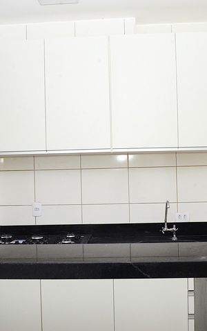 Apartamento para alugar com 40m², 2 quartos e 1 vagaCozinha - Armários