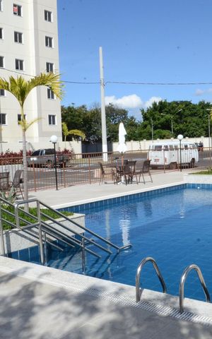 Apartamento para alugar com 40m², 2 quartos e 1 vagaÁrea comum - Piscina