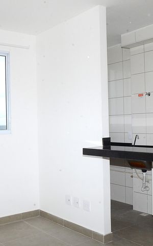 Apartamento para alugar com 40m², 2 quartos e 1 vagaSala/Cozinha