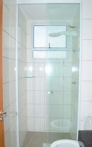 Apartamento para alugar com 40m², 2 quartos e 1 vagaBanheiro