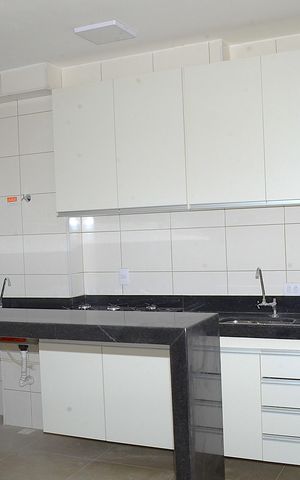 Apartamento para alugar com 40m², 2 quartos e 1 vagaSala/Cozinha