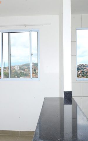 Apartamento para alugar com 40m², 2 quartos e 1 vagaSala/Cozinha