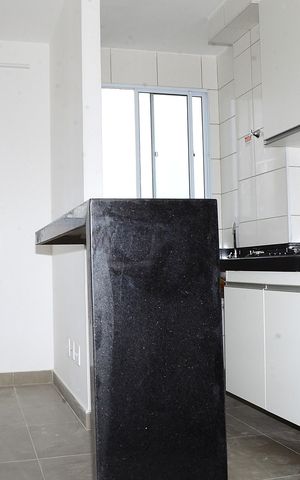 Apartamento para alugar com 40m², 2 quartos e 1 vagaSala/Cozinha