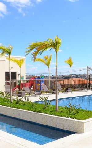 Apartamento para alugar com 40m², 2 quartos e 1 vagaÁrea comum - Piscina
