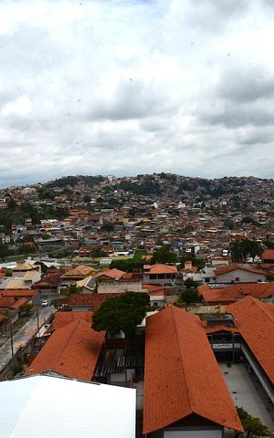 Apartamento para alugar com 40m², 2 quartos e 1 vagaVista do Quarto 1