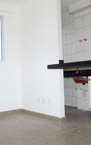 Apartamento para alugar com 40m², 2 quartos e 1 vagaSala/Cozinha