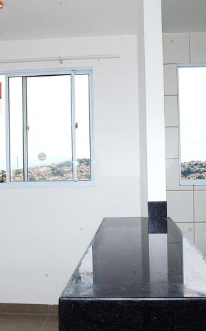 Apartamento para alugar com 40m², 2 quartos e 1 vagaSala/Cozinha