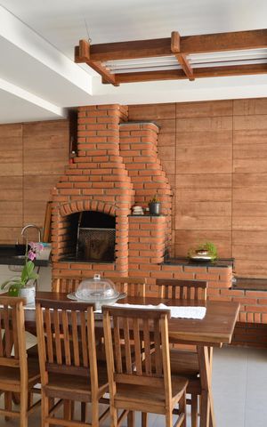 Casa à venda com 223m², 4 quartos e 4 vagasÁrea gourmet