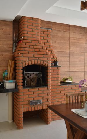 Casa à venda com 223m², 4 quartos e 4 vagasÁrea gourmet