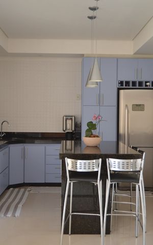 Casa à venda com 223m², 4 quartos e 4 vagasCozinha