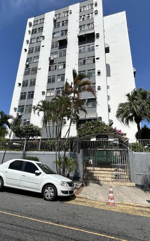 Apartamento à venda com 60m², 2 quartos e 1 vagaFachada do Prédio