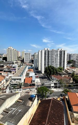 Apartamento à venda com 60m², 2 quartos e 1 vagaVista do Quarto 2