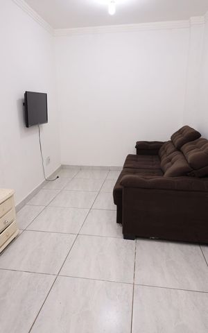 Casa de condomínio para alugar com 70m², 2 quartos e sem vagaSala/Cozinha