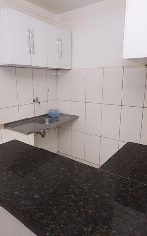 Casa de condomínio para alugar com 70m², 2 quartos e sem vagaCozinha