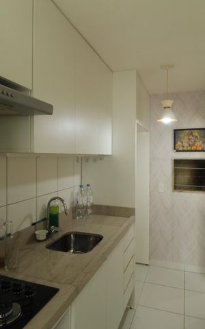 Apartamento à venda com 74m², 3 quartos e 1 vagaCozinha