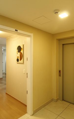Apartamento à venda com 74m², 3 quartos e 1 vagaCorredor