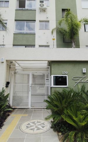 Apartamento à venda com 74m², 3 quartos e 1 vagaFachada