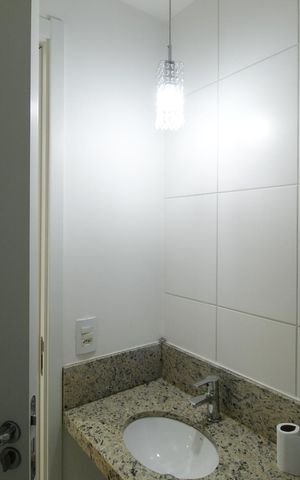 Apartamento à venda com 74m², 3 quartos e 1 vagaBanheiro