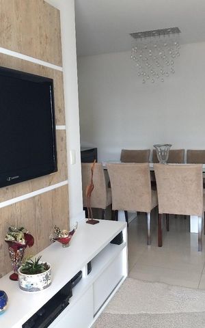 Apartamento à venda com 67m², 2 quartos e 2 vagas Apartamento à venda com 67m², 2 quartos e 2 vagasSala